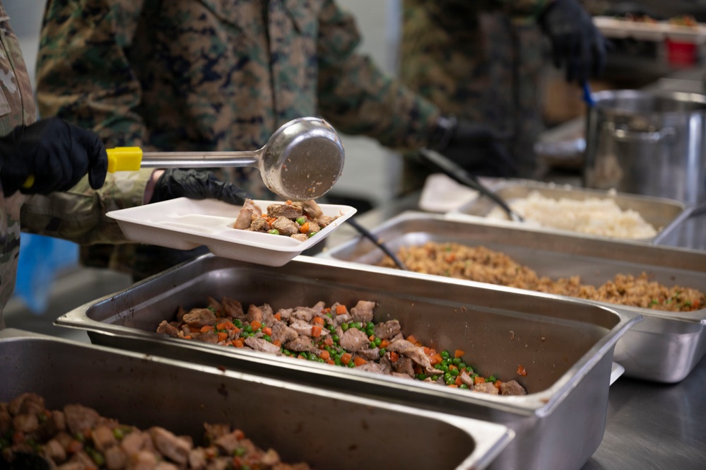 Meals ready, mission ready: food services at Kodiak Arctic Care 2026