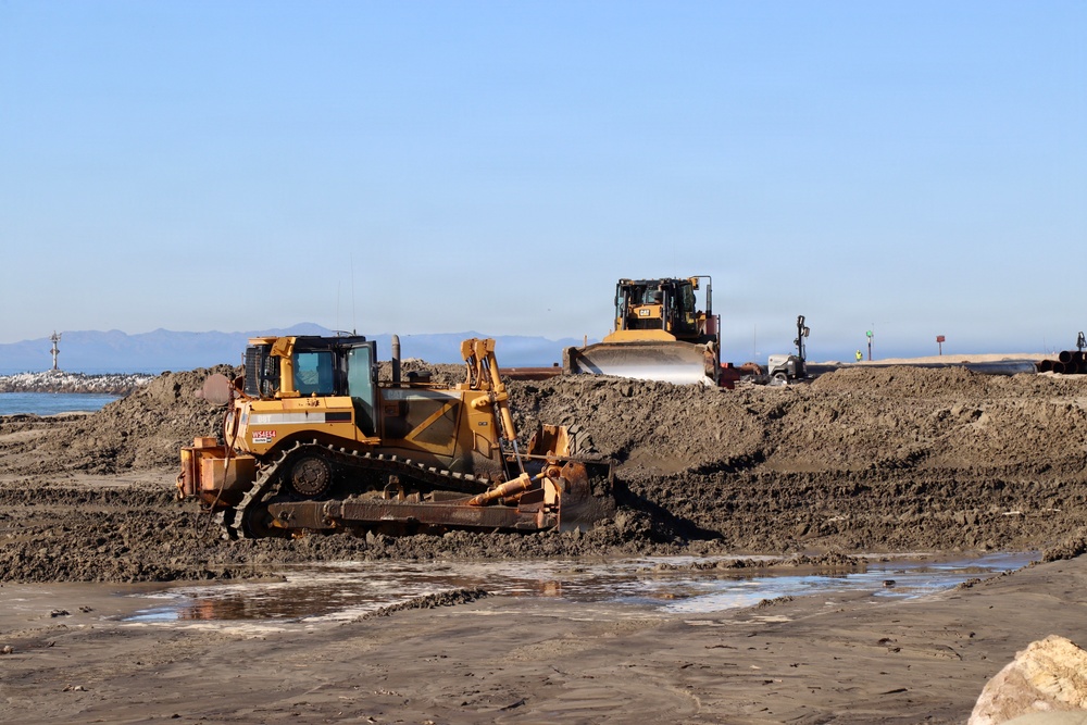 Channel Islands Harbor Dredging