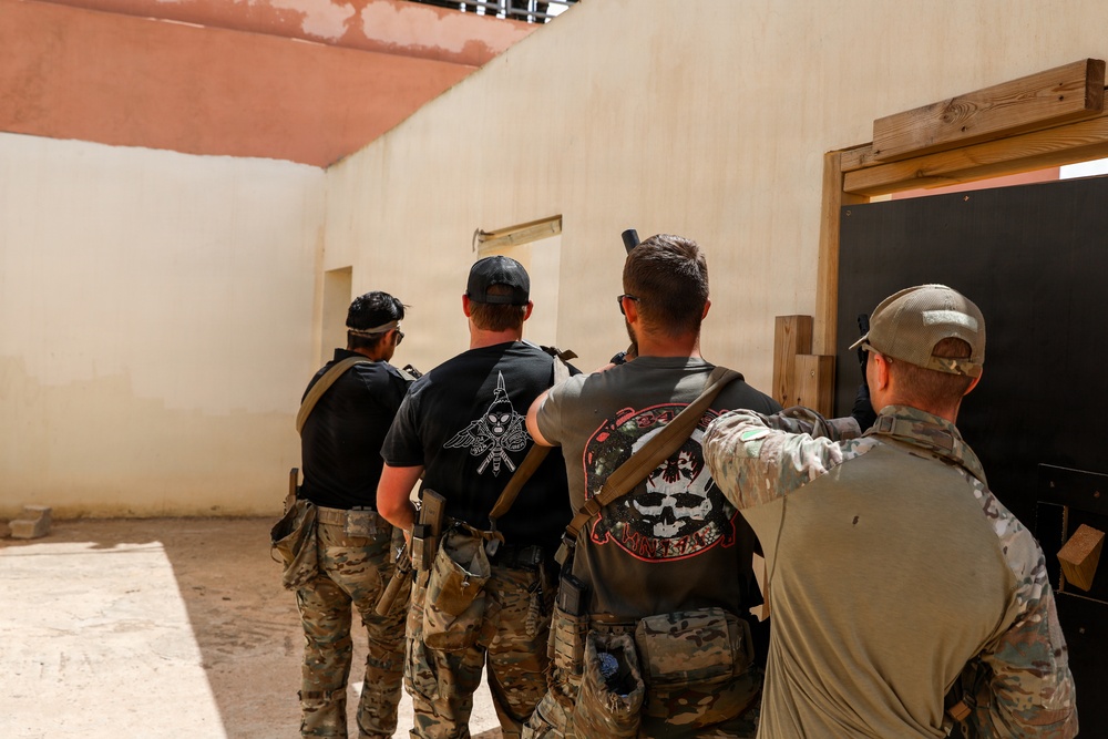 Multinational special forces conduct African Lion 26 close-quarters battle training