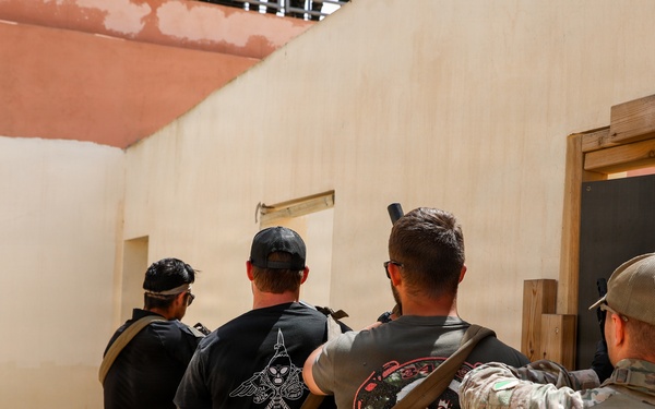 Multinational special forces conduct African Lion 26 close-quarters battle training
