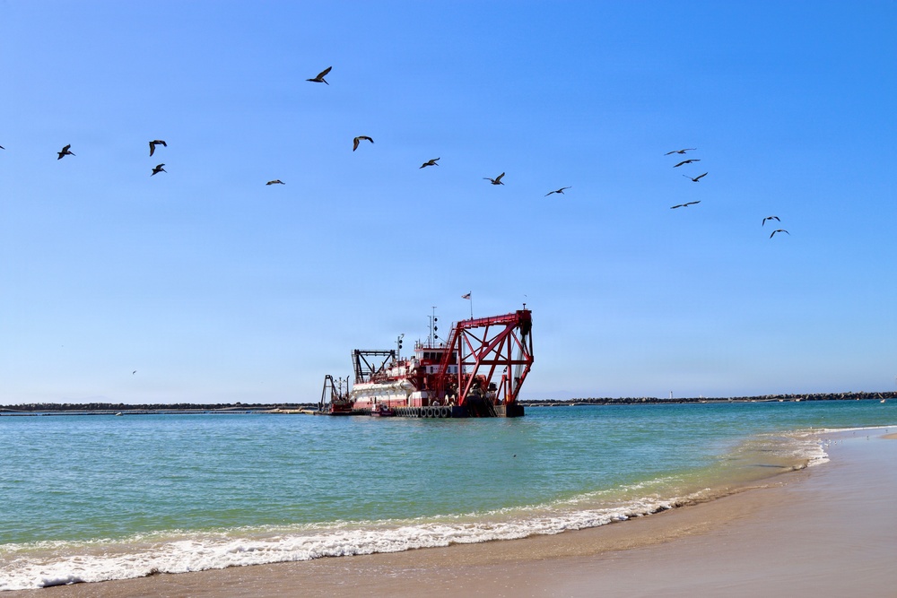 Channel Islands Harbor Dredging