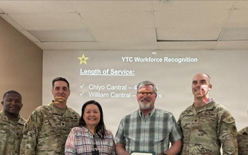 YTC couple celebrates 80 years of combined federal service