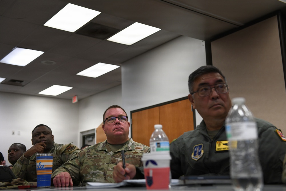 163d Attack Wing Hosts the California Force Development Course