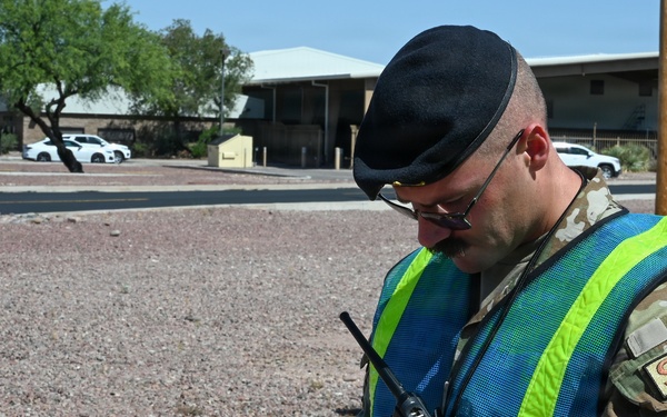 355 SFS and 355 CES EOD flight respond to abandoned vehicle during ML 26-2