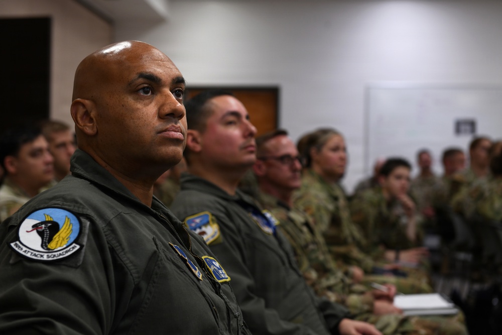 163d Attack Wing Hosts the California Force Development Course