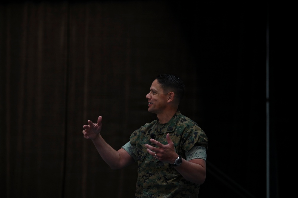 SMMC Ruiz delivers a keynote address at the 2026 H2F Symposium