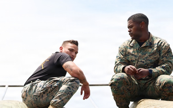 MAG-24 hosts command fitness coach course