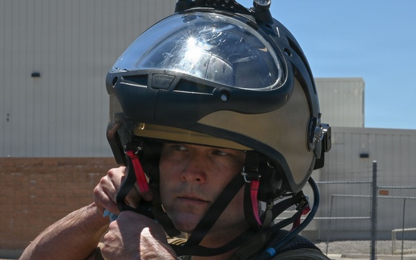355 SFS and 355 CES EOD flight respond to abandoned vehicle during ML 26-2