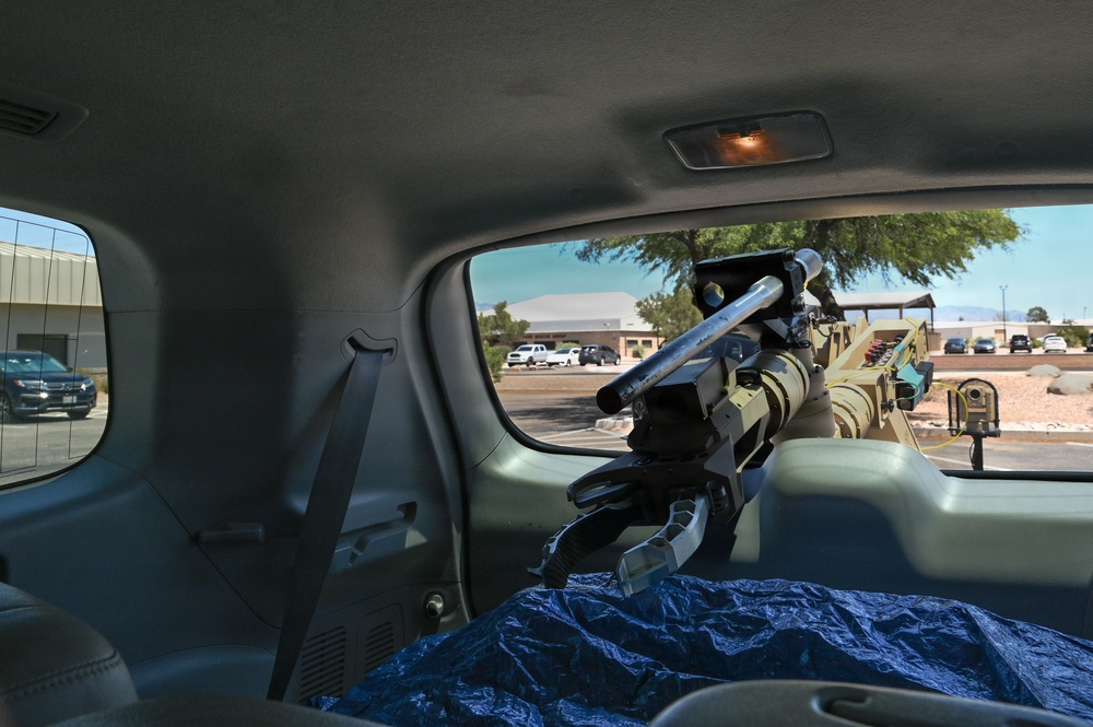355 SFS and 355 CES EOD flight respond to abandoned vehicle during ML 26-2
