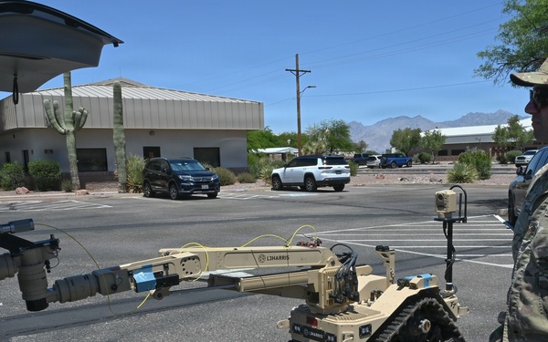 355 SFS and 355 CES EOD flight respond to abandoned vehicle during ML 26-2