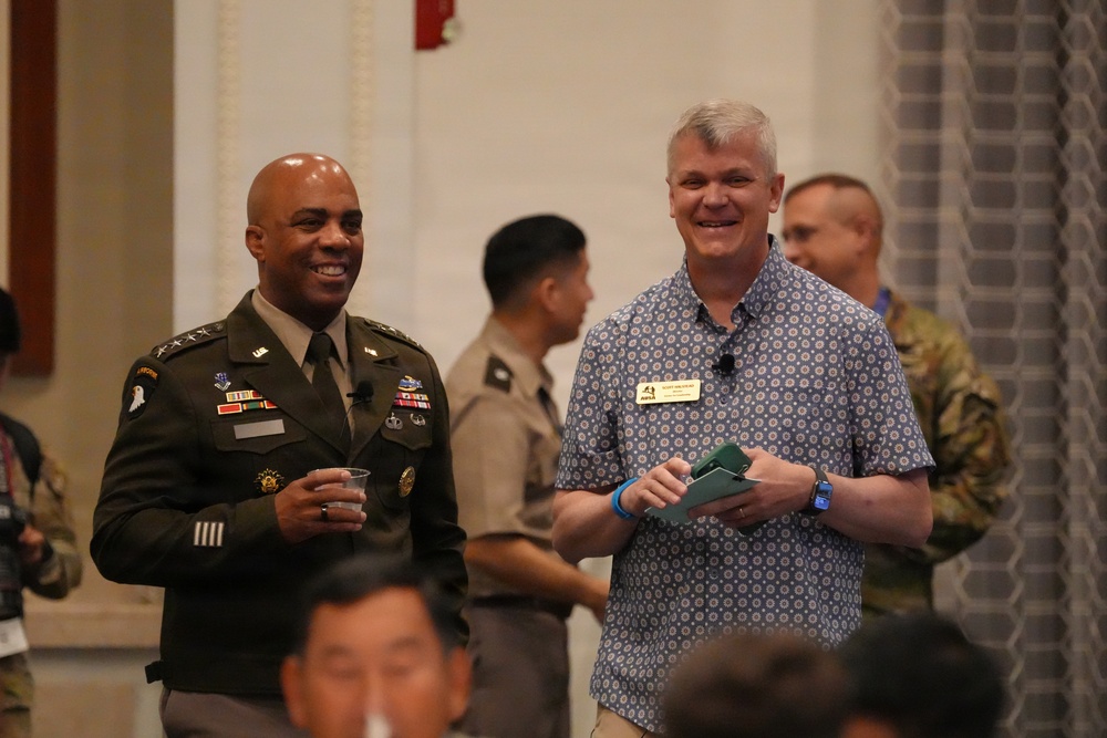 Gen. Ronald P. Clark Engages Ahead of LANPAC 2026 Fireside Chat