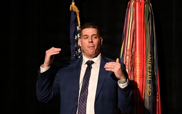 Dr. Tim Murray delivers key note address on return on investment