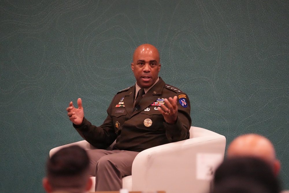 Gen. Ronald P. Clark Speaks During LANPAC 2026 Leadership Forum