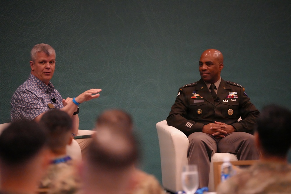 Gen. Ronald P. Clark Participates in LANPAC 2026 Fireside Chat
