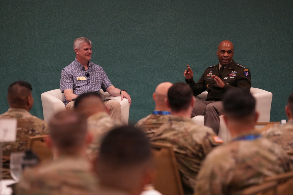 Gen. Ronald P. Clark Speaks During LANPAC 2026 Leadership Forum