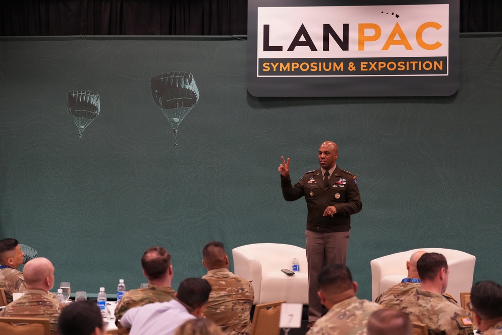 Gen. Ronald P. Clark Speaks During LANPAC 2026 Leadership Forum