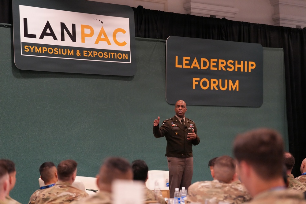 Gen. Ronald P. Clark Speaks During LANPAC 2026 Leadership Forum