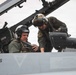 1 MEF Deputy Commanding General flies with VMFA-323 Death Rattlers