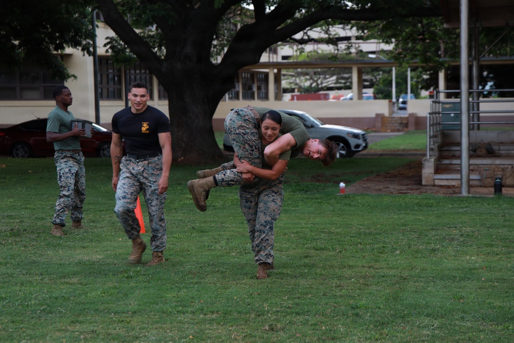 MAG-24 hosts command fitness coach course