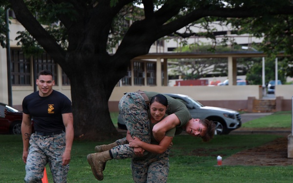 MAG-24 hosts command fitness coach course