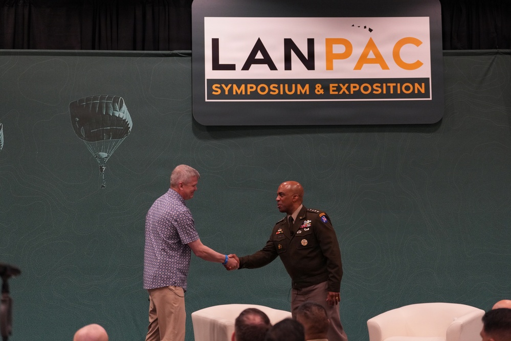 Gen. Ronald P. Clark Speaks During LANPAC 2026 Leadership Forum