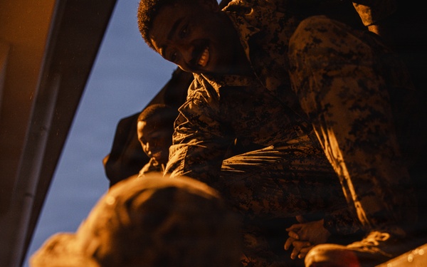 Kaiju Rain 26: 7th Communication Battalion Marines establish field communications