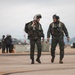 1 MEF Deputy Commanding General flies with VMFA-323 Death Rattlers
