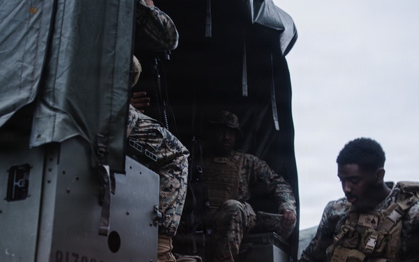 Kaiju Rain 26: 7th Communication Battalion Marines establish field communications