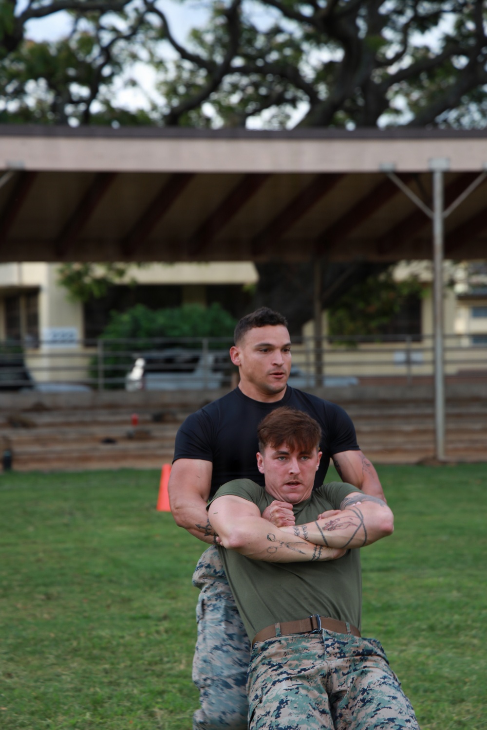 MAG-24 hosts command fitness coach course