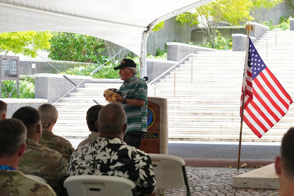 LANPAC Participants Reflect on Service and Sacrifice at Punchbowl