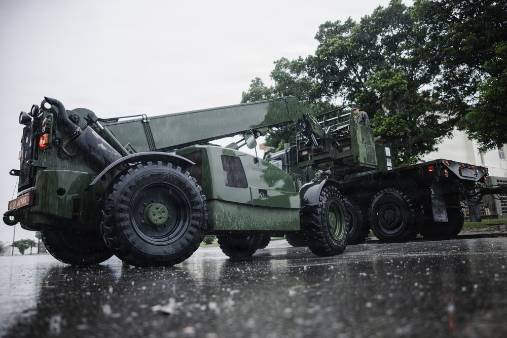 Kaiju Rain 26: 7th Communication Battalion Marines establish field communications