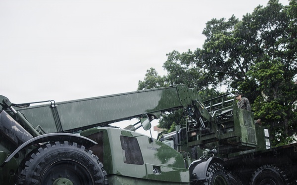 Kaiju Rain 26: 7th Communication Battalion Marines establish field communications