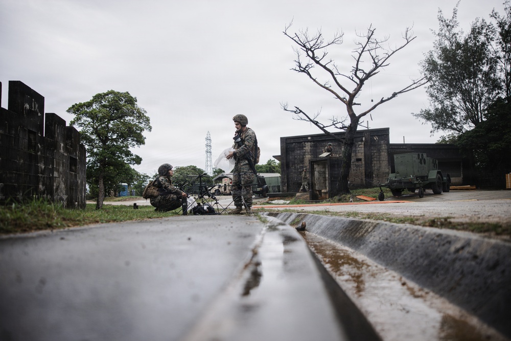 Kaiju Rain 26: 7th Communication Battalion Marines establish field communications