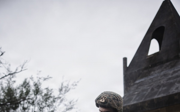 Kaiju Rain 26: 7th Communication Battalion Marines establish field communications