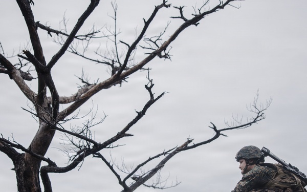 Kaiju Rain 26: 7th Communication Battalion Marines establish field communications