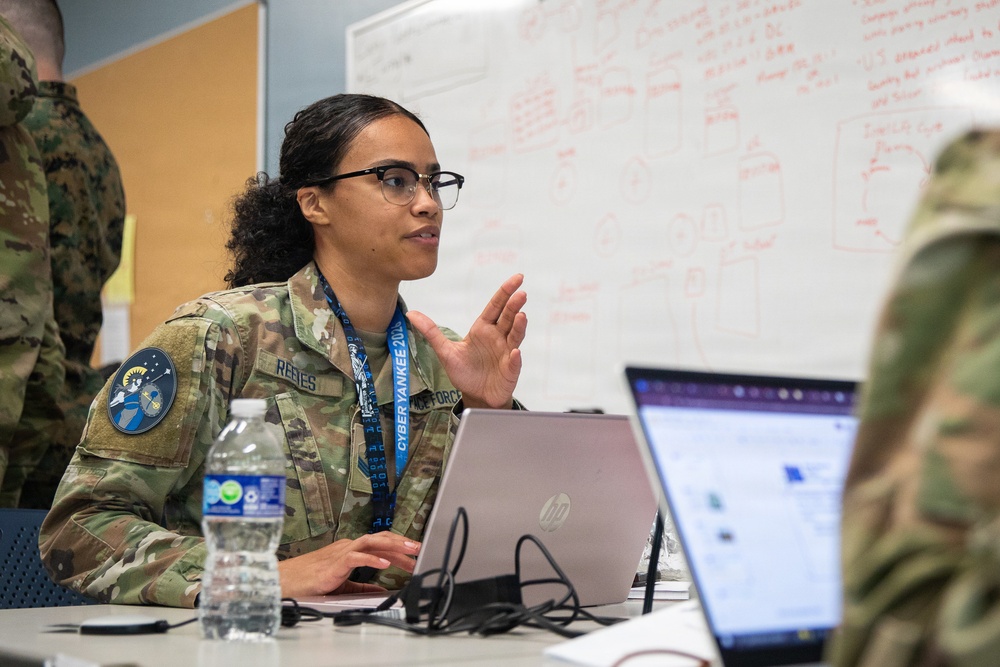 Connecticut National Guard hosts 2026 Cyber Yankee