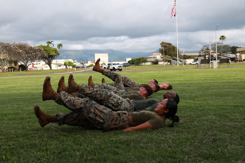 MAG-24 hosts command fitness coach course