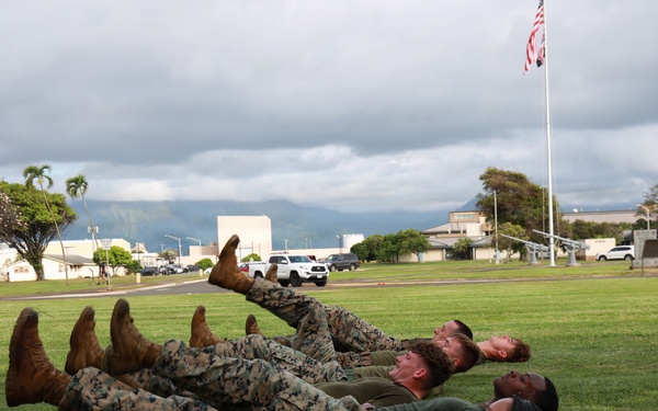 MAG-24 hosts command fitness coach course
