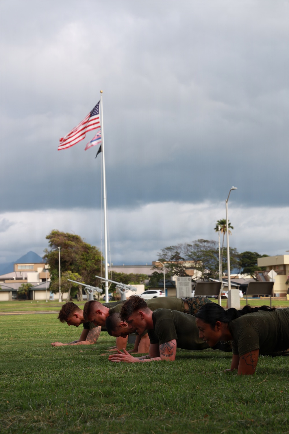 MAG-24 hosts command fitness coach course