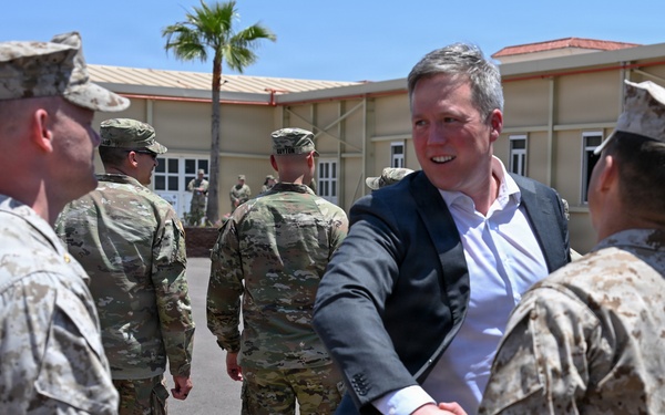 Hon. Dan Driscoll, 26th Secretary of the Army, visits Morocco to observe multinational readiness at African Lion 26