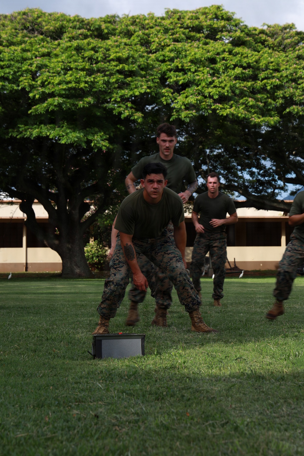 MAG-24 hosts command fitness coach course
