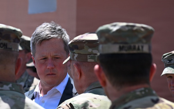Hon. Dan Driscoll, 26th Secretary of the Army, visits Morocco to observe multinational readiness at African Lion 26