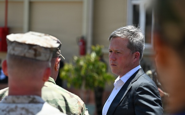 Hon. Dan Driscoll, 26th Secretary of the Army, visits Morocco to observe multinational readiness at African Lion 26
