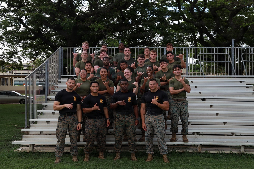 MAG-24 hosts command fitness coach course