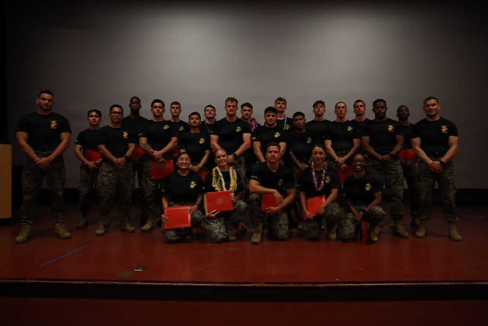 MAG-24 hosts command fitness coach course