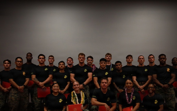 MAG-24 hosts command fitness coach course