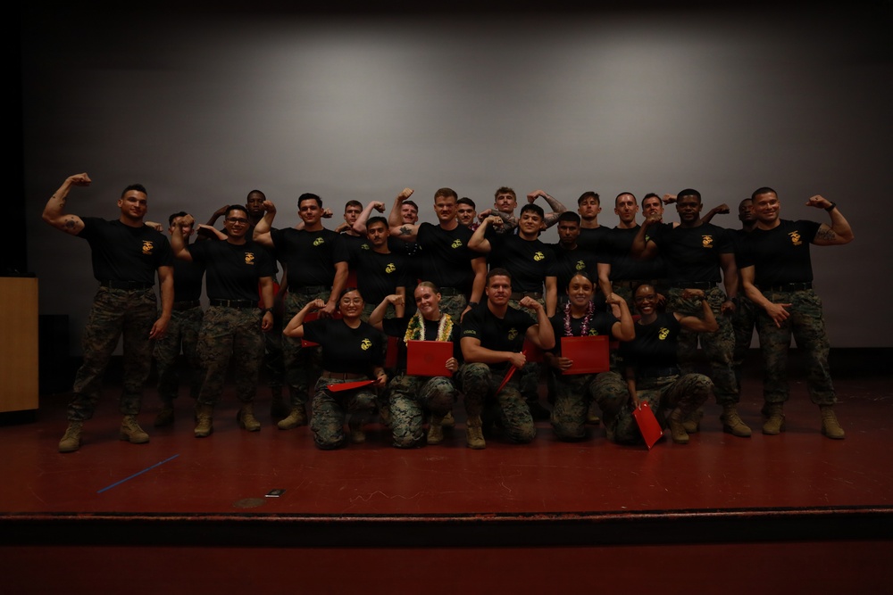 MAG-24 hosts command fitness coach course