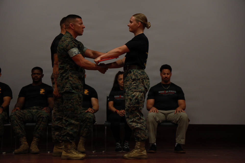 MAG-24 hosts command fitness coach course