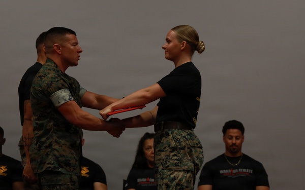 MAG-24 hosts command fitness coach course