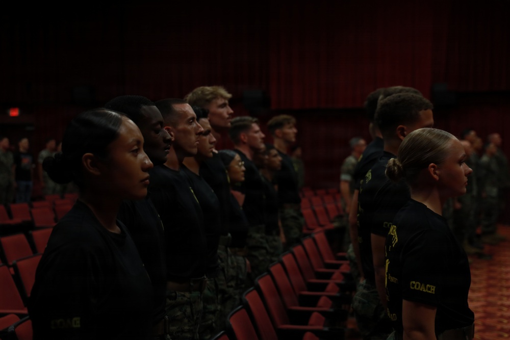 MAG-24 hosts command fitness coach course